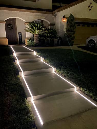 Pathway Bollard Lighting